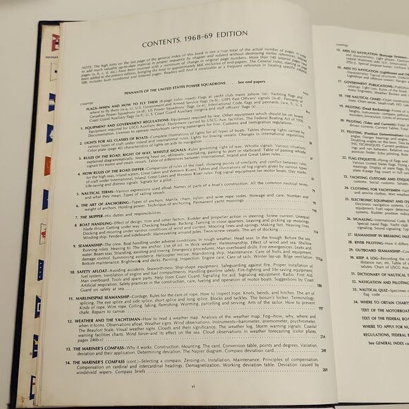 Piloting Seamanship and Small Boat Handling by Chapman Hardcover 1968 - Picture 7 of 13